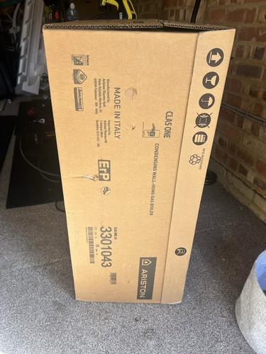 Ariston boiler clas one - ariston,