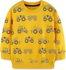 Kids Boys Girls Sweatshirt