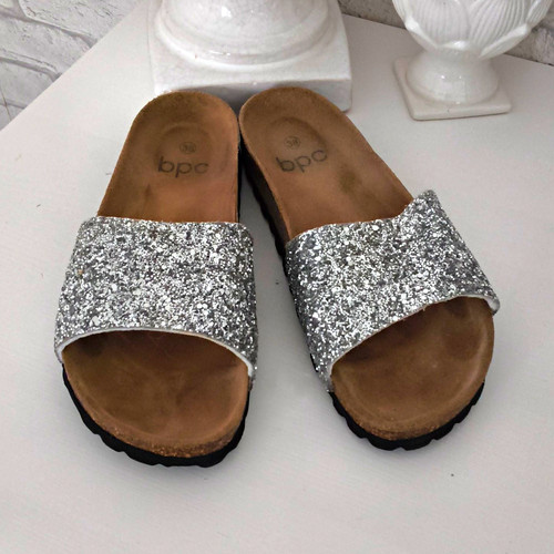 Bpc women silver glitter - bpc, women’s
