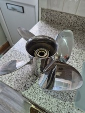 23 P x 4 Blade stainless steel propeller RH rotation 