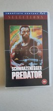 Predator 1987 vhs - predator,