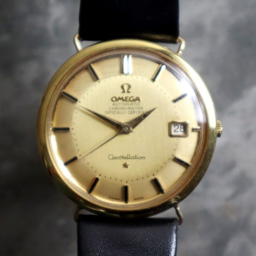 Omega constellation solid 18ct - constellation,