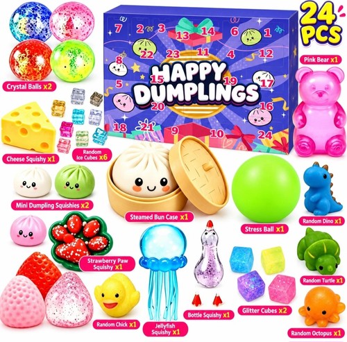 24x mystery dumpling - dumpling, blind