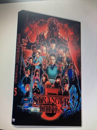 Stranger things season dvd - stranger,