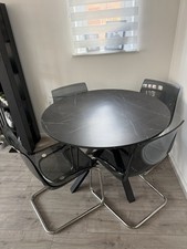 IKEA Dining Table with 4
