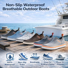 Waterproof Mens Deck Shoes