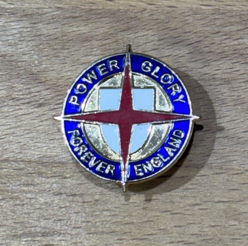 Patriotic england enamel pin - patriotic,