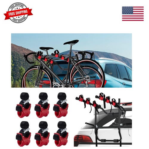 6pcs set bike rack hitch - bike, mount