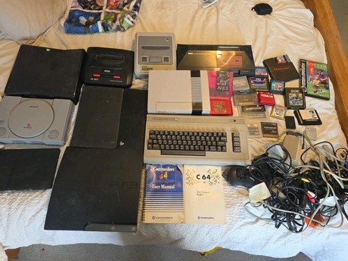 Large console and - large,