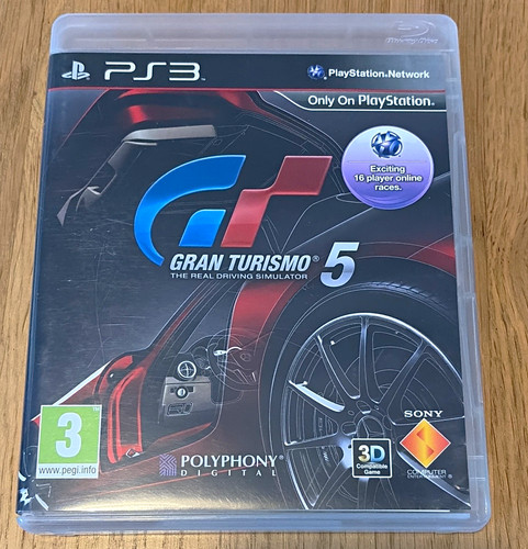 Gran turismo ps3 pegi 3 - gran,