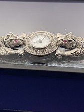 Stirling silver marcasite - silver,