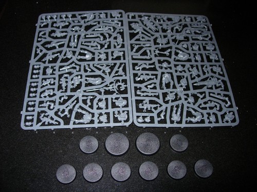 40k bits parts sprues - 40k,