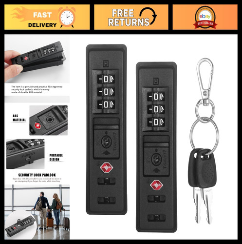 Pcs tsa approved zipper - pcs,