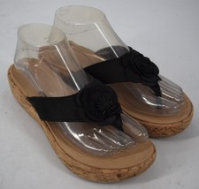 Ladies Crocs Black Flatform