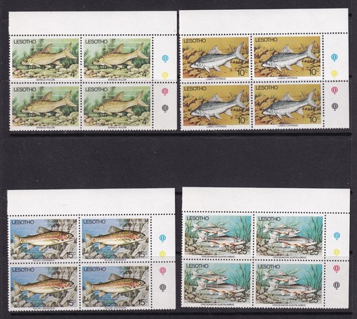 Lesotho 1977 fish marine - fish/marine, life