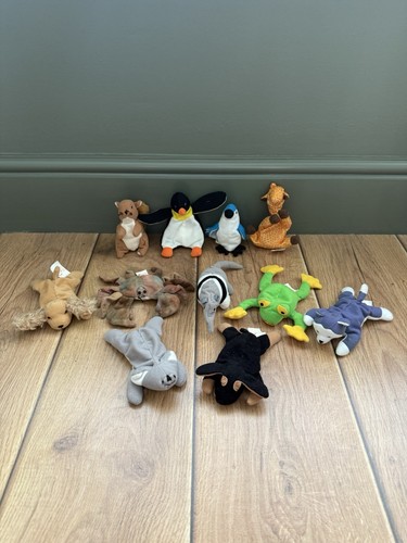 Teenie beanie babies - teenie,