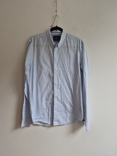 Scotch soda men blue polka - blue,