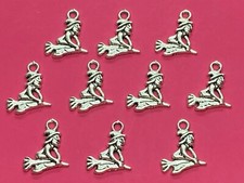 Tibetan Silver Witch Charms -