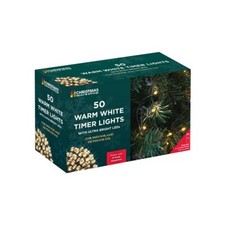 BATTERY OPERATED LED XMAS FAIRY LIGHTS WITH TIMER INDOOR OUTDOOR CHRISTMAS PARTY