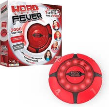 Word Fever Word Guessing Game Fast Paced 3000 Questions 7+ Family Board Games