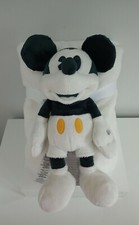 Disney Store Mickey Mouse Blanket. Soft Plush Toy Set New.