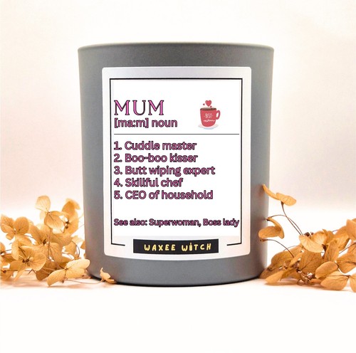 Mother day candle - mother’s,