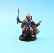 RAL PARTHA Fantasy ASSASSIN BLADEMASTER ROGUE Miniature RPG D&D GZ 214 R