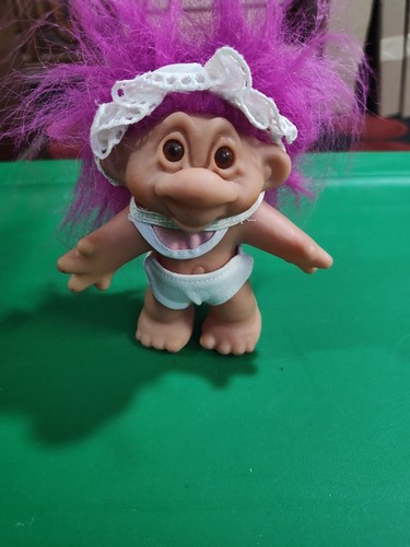 Vintage 1986 dam troll - dam, doll