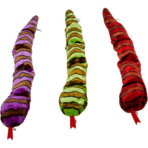 Plush snake toy - plush, puppy