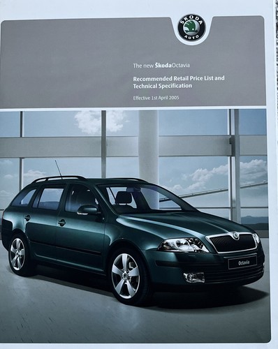 2005 skoda octavia - 2005, uk