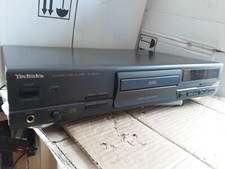 Technics SL-PG490 CD Player Hi-fi Separate High quality Sound, NO DISC ERROR