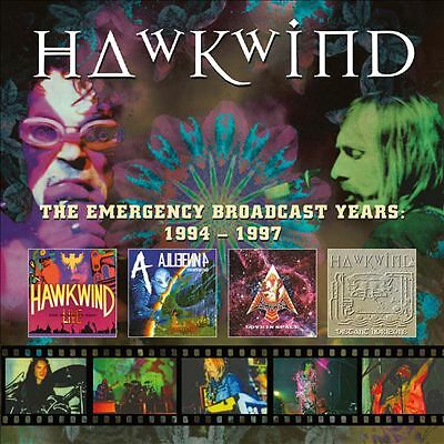 Hawkwind the emergency - the,