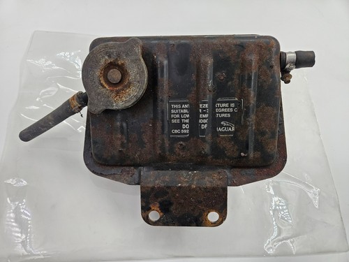 Engine header tank jaguar - header,
