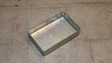 Bedford MK MJ TM ? Metal fuse cover. 38mmx60mm.Part number 6364113.Genuine.NOS.