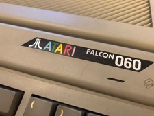 Embossed METAL badge for Atari