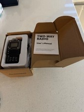 Quansheng UV-K6. ~ Portable Multi-Band Transceiver / charging station Ham Radio