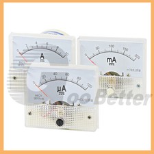 Current Meter 5V-300V DC/AC