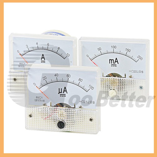Current meter 300v ac - current,