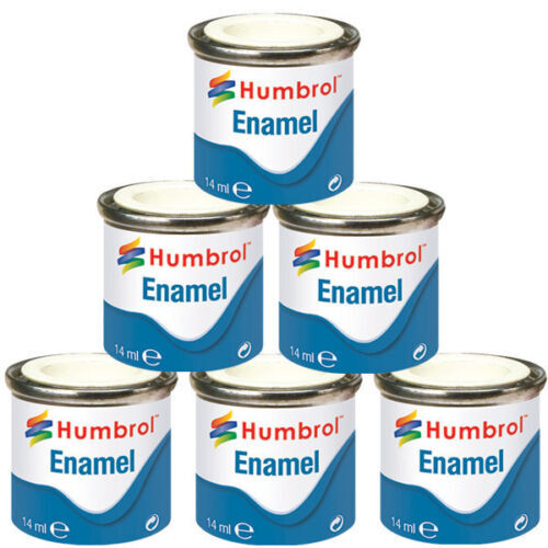 Humbrol enamel model paint - paint,