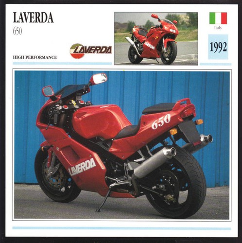 1992 laverda 650cc - laverda, (668cc)