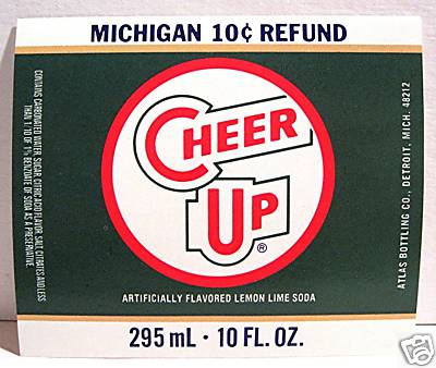 Atlas bottling cheer - cheer, soda