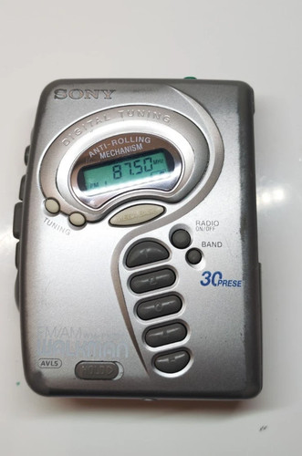 Sony walkman fx271 personal - walkman, wm-fx271