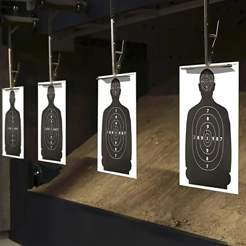 Shooting targets paper - shooting,