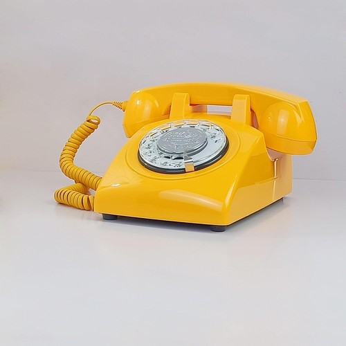 Retro landline phone vintage - retro,