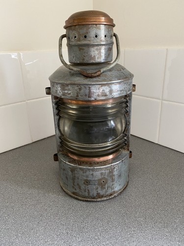 Vintage ship lamp - lamp, sale