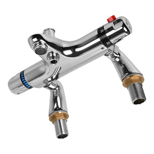 Chrome bathroom thermostatic - chrome,
