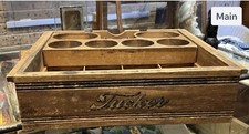 Antique Tucker Alarm Till