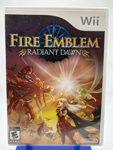 Fire emblem radiant dawn - radiant,