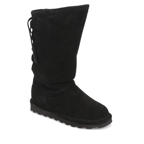 Bearpaw rear laced - bearpaw, sheepskin