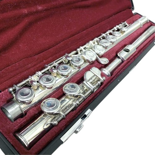 Yamaha yfl 211s flute - yamaha, silver